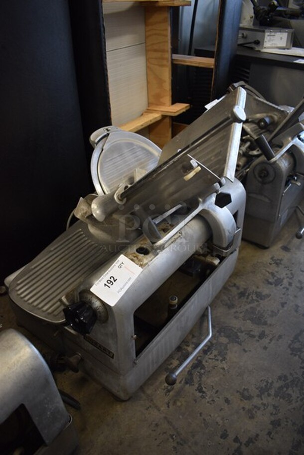 Hobart Metal Commercial Countertop Slicer. 24x21x26. Tested and Working! - Image 4 of 5