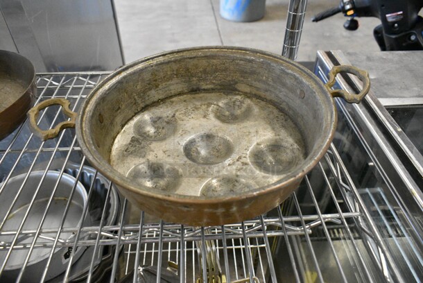 6 Various Metal Items Including Sauce Pans and Skillet. 6 Times Your Bid!  - Image 7 of 7