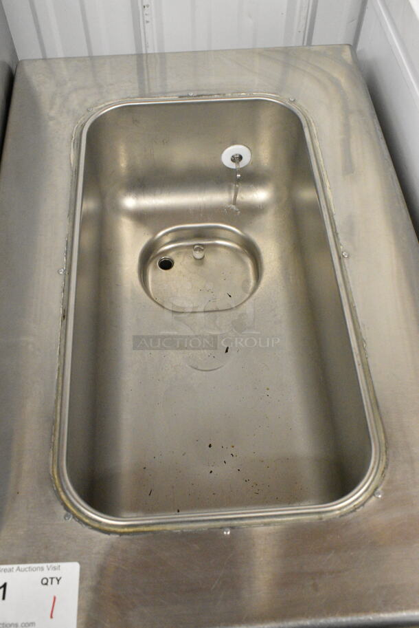 Taylor 340D-27 Stainless Steel Commercial Countertop Single Flavor Soft Serve Ice Cream Machine w/ Drink Mixing Attachment. 208-230 Volts, 1 Phase. - Image 2 of 4