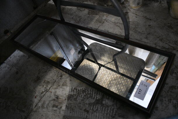 2 Framed Mirrors. 15.5x1x50. 2 Times Your Bid! - Image 2 of 4