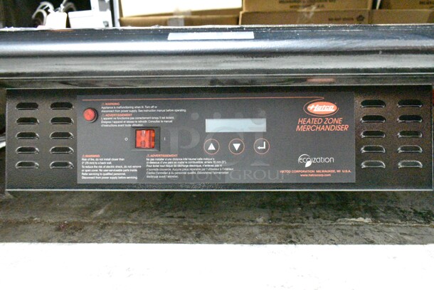BRAND NEW! Hatco HZMH-48 Metal Countertop Warming Display Merchandiser. 120 Volts, 1 Phase. Tested and Working! - Image 4 of 5