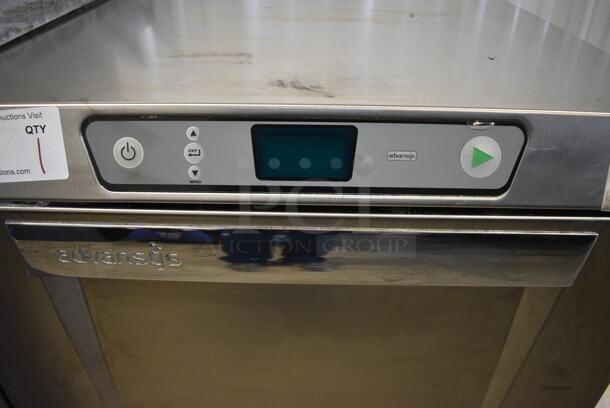 LATE MODEL! Hobart Advansys ENERGY STAR Stainless Steel Commercial Undercounter Dishwasher. 120/240 Volts, 1 Phase. 24x26x33 - Image 4 of 8