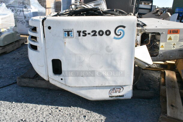 Thermo King TS-200 Metal Commercial Reefer Unit for Truck. - Image 3 of 5