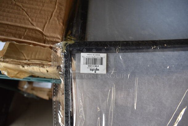 25 BRAND NEW IN BOX! Menu Covers. 9.5x12.5. 25 Times Your Bid! - Image 2 of 3