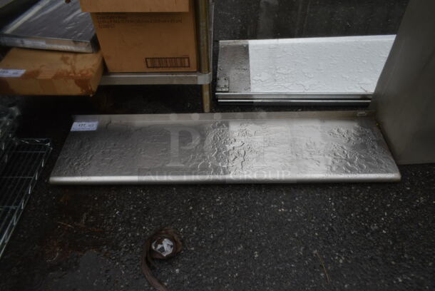 Stainless Steel Shelf. - Image 1 of 2