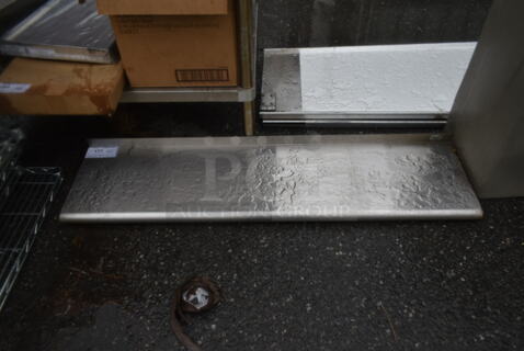 Stainless Steel Shelf.