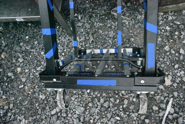 Metal Cart on Commercial Casters.  - Image 5 of 6