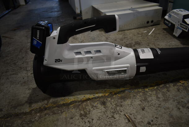 Hart HGBL02VNM-DY Turbo Fan Leaf Blower. - Image 5 of 6