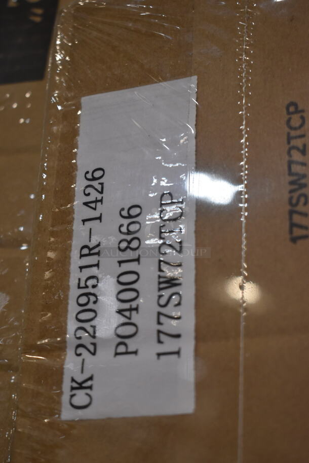 2 BRAND NEW IN BOX! Avantco 177SW72TCP Stainless Steel Commercial 72" High Wattage Strip Warmer with Toggle Controls. 120 Volts, 1 Phase. 2 Times Your Bid! - Image 6 of 6