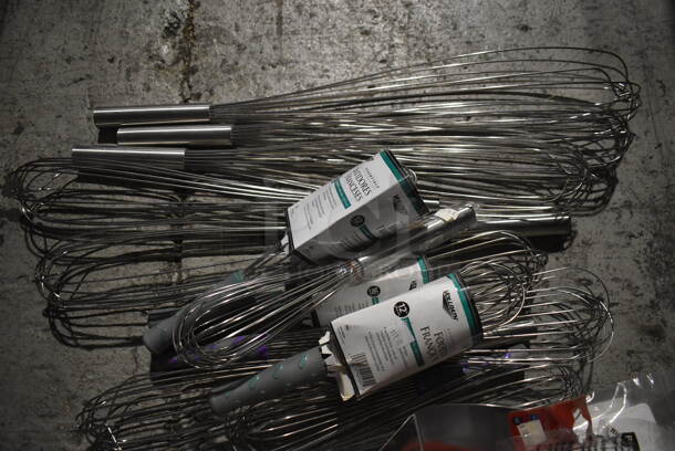 ALL ONE MONEY! Crate of Various BRAND NEW Items Including Whisks and Poly Spatulas - Image 5 of 7