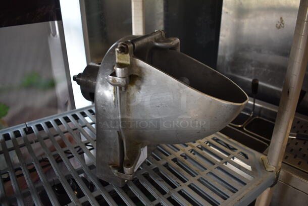 Commercial Stainless Steel Pelican Head Shredder - Image 2 of 4