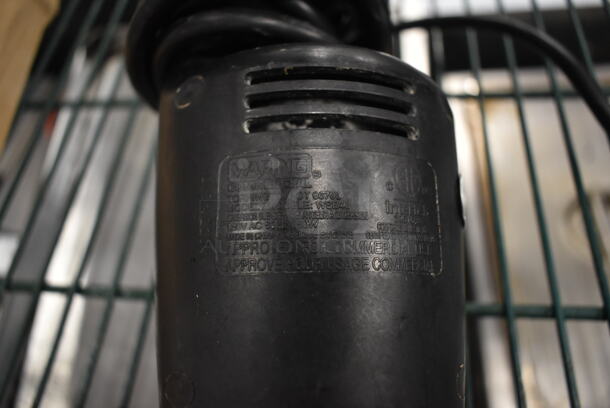 Waring WSB40 Stainless Steel Commercial Immersion Blender. 120 Volts, 1 Phase. Tested and Working! - Image 4 of 5