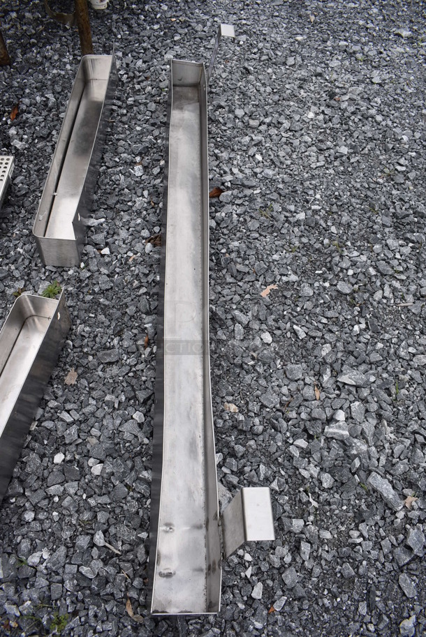 Stainless Steel Speed Well. 60x5.5x10 - Image 2 of 4