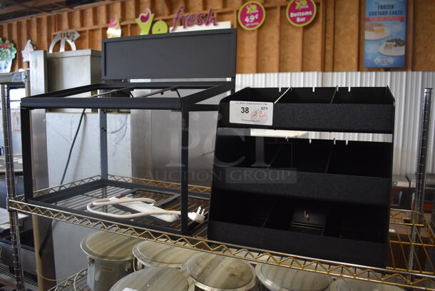 ALL ONE MONEY! Tier Lot of 2 Black Holders.  - Image 1 of 4
