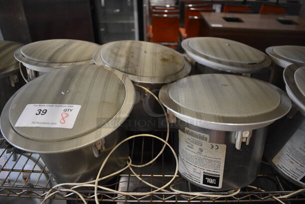 8 JBL 26CT Metal Speakers. 10x10x8. 8 Times Your Bid! - Image 3 of 5