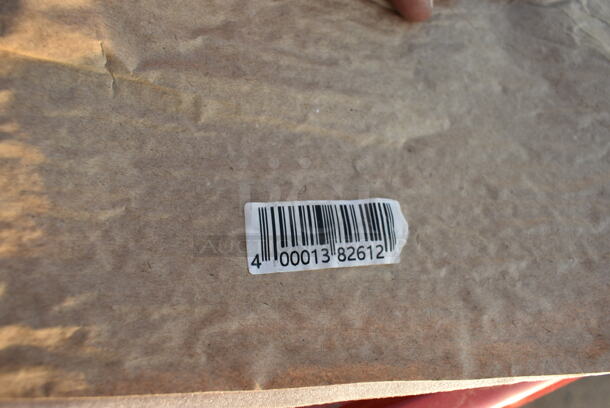 3 BRAND NEW SCRATCH AND DENT! Red Metal Tolix Style Bar Height Stool. 3 Times Your Bid! - Image 5 of 5