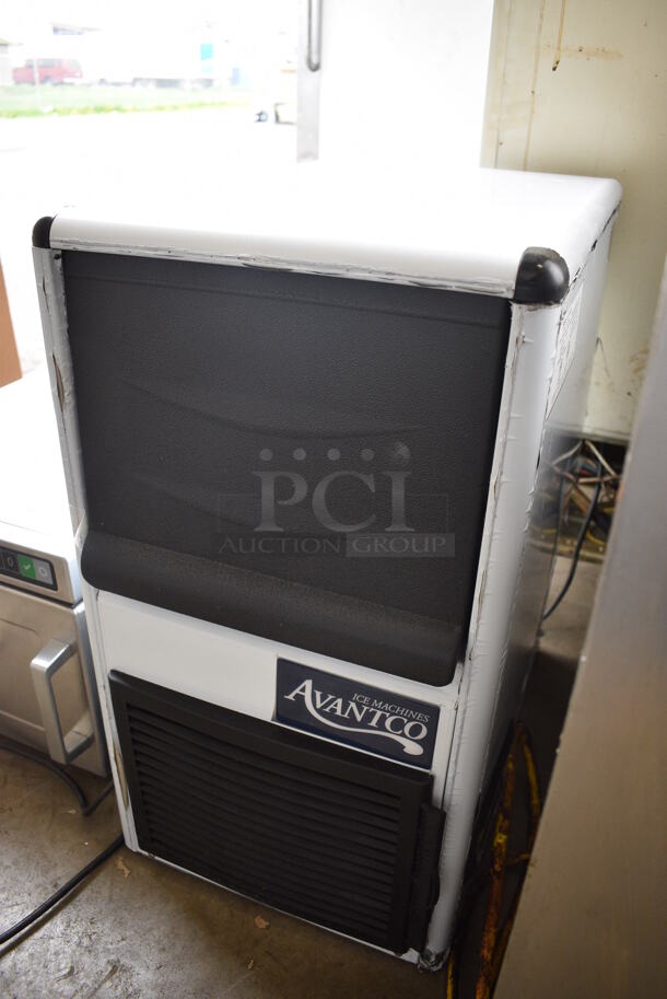 BRAND NEW! Avantco Model 194UC77BA Stainless Steel Commercial Self Contained Ice Machine. 115 Volts, 1 Phase. 15x22x27 - Image 3 of 6