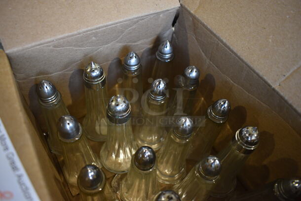 ALL ONE MONEY! Lot of 22 Various Salt Shakers. Includes 2x2x4.5 - Image 2 of 3