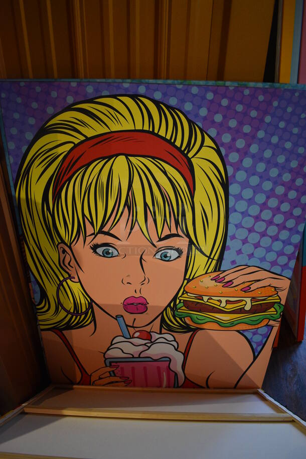5 Various Signs. 36x1x48. 5 Times Your Bid! (lounge) - Image 4 of 5