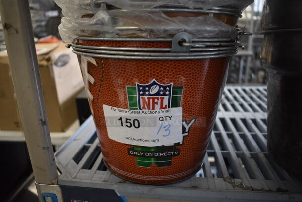 13 Metal Beer Buckets. 9x9x7. 13 Times Your Bid! - Image 3 of 3