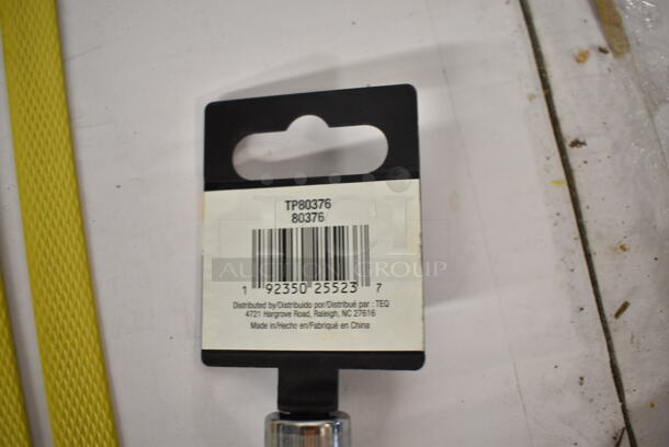 4 BRAND NEW! TEQ Items; Ratchet, Socket Set, Socket Set and 8 MM Socket. 4 Times Your Bid! - Image 6 of 11