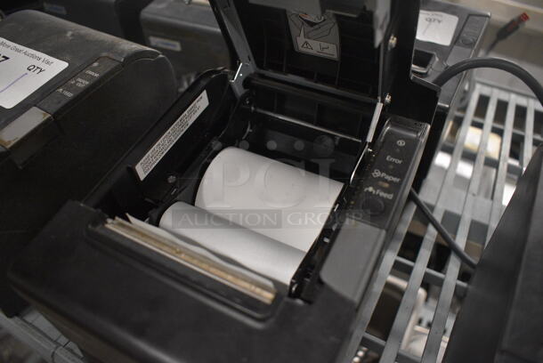 Epson Model M244A Receipt Printer. 6x8x6 - Image 3 of 4