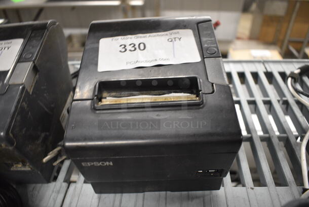 Epson Model M244A Receipt Printer. 6x8x6