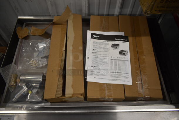 BRAND NEW SCRATCH AND DENT! Vollrath CBL90362 Stainless Steel Commercial Countertop Natural Gas Powered Charbroiler Grill. - Image 6 of 11
