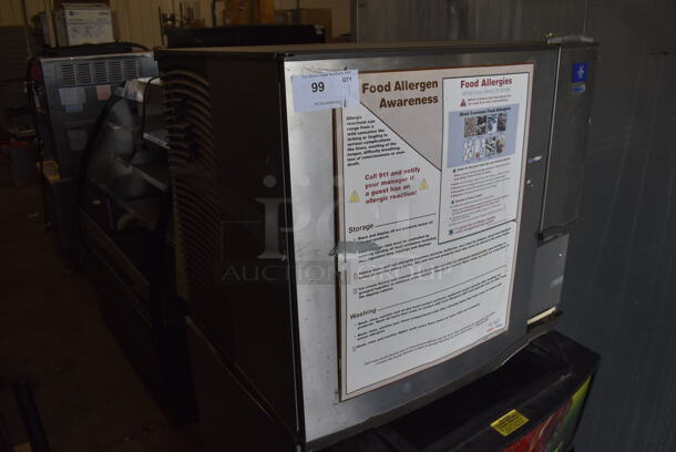 Manitowoc SY0854A Commercial Stainless Steel Ice Maker Head Without Storage Means. 208-230V, 1 Phase.  - Image 2 of 5