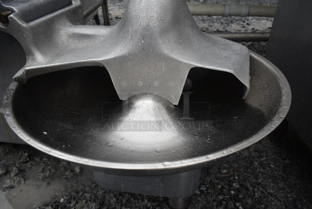 Hobart Metal Commercial Countertop Buffalo Chopper. Tested and Working! - Image 4 of 8