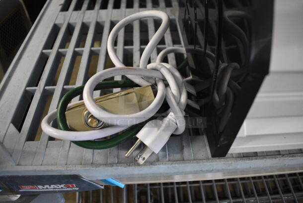Aeolus Model FM-3509-L/Y Metal Smart Chef Air Curtain. 120 Volts, 1 Phase. 35.5x9.5x5. Tested and Working! - Image 5 of 5