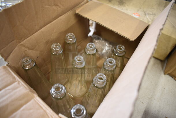 10 BRAND NEW IN BOX! Salt / Pepper Shakers w/ 12 Lids. 2x2x4. 10 Times Your Bid! - Image 2 of 3