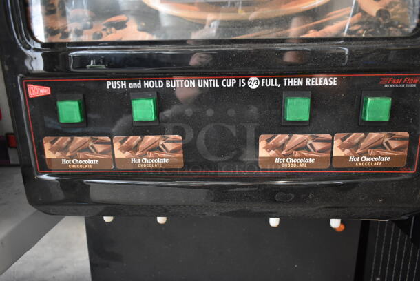 Grindmaster GB4-K-LD Metal Commercial Countertop Cappuccino Machine. 120 Volts, 1 Phase.  - Image 5 of 7