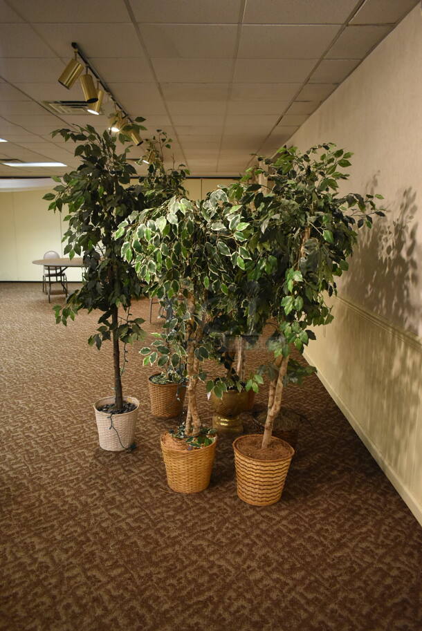 7 Various Fake Plants. 7 Times Your Bid! (ballroom #2) - Image 3 of 4