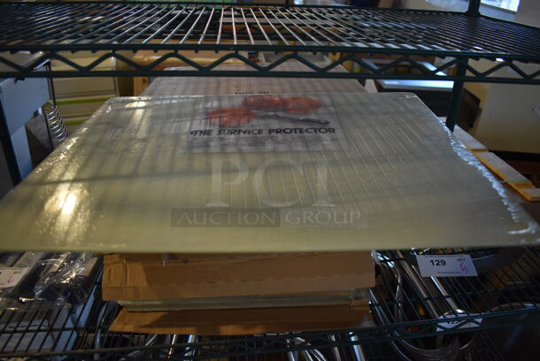 40 BRAND NEW IN BOX! Almond SP2016AL Surface Protectors / Cutting Boards. 20x16x1. 40 Times Your Bid! - Image 2 of 6
