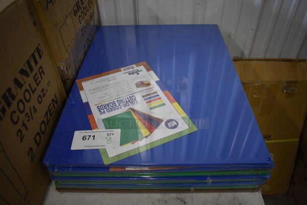 8 BRAND NEW! Update Cutting Boards. 18x24x1. 8 Times Your Bid! - Image 1 of 4
