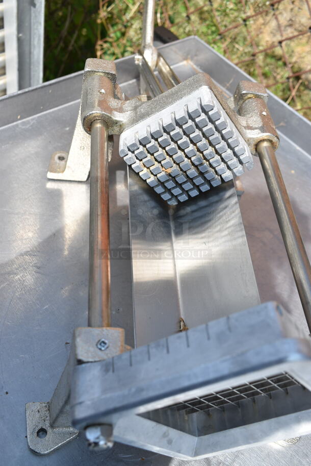 Vollrath Metal Countertop French Fry Cutter.  - Image 4 of 7