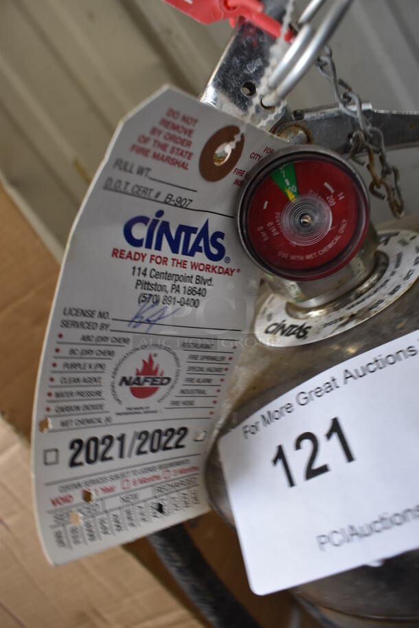 Ansul K Guard Wet Chemical Fire Extinguisher. 9x8x22 Buyer Must Pick Up - We Will Not Ship This Item. - Image 3 of 5