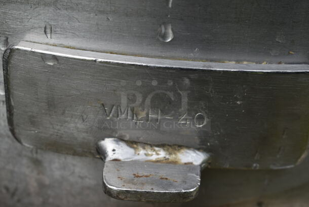 Hobart VMLH-40 Stainless Steel 40 Quart Mixing Bowl and Bowl Adapter. - Image 8 of 8