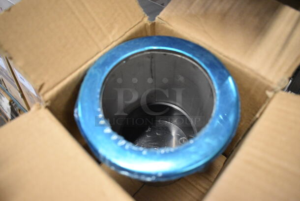 4 BRAND NEW IN BOX! Metal Bins. 5.5x5.5x6. 4 Times Your Bid! - Image 2 of 2