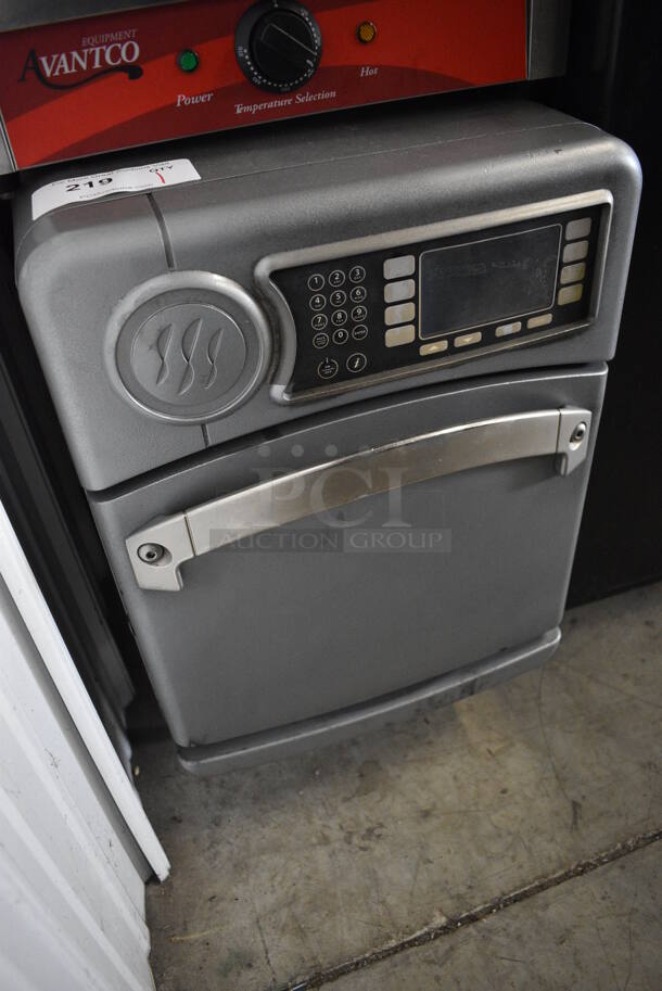 2015 Turbochef Model NGO Metal Commercial Countertop Electric Powered Rapid Cook Oven. 208/240 Volts, 1 Phase. 16x29x26 - Image 5 of 6