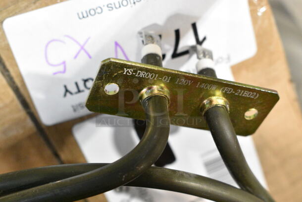 5 BRAND NEW SCRATCH AND DENT! Items Including 236PFILT1 Estella Caffe 236PFILT1 Single Spout Portafilter for ECEM Series Espresso Machines, Garde 181COBASE2 Plated Steel Standard Duty Manual Can Opener Base, HP3004114970 Vulcan 00-411497-000C5 Contactor 230v 40a, 600HCCRD8 Regency Cold Faucet Body Cartridge with Handle for 600FW8 and 600PRW Series Faucets. 5 Times Your Bid!  - Image 5 of 8