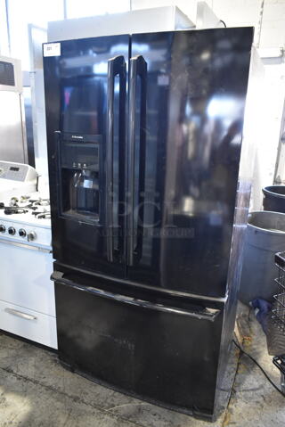 Electrolux EW23BC71IB4 Cooler Freezer Combo Unit w/ Water and Ice Dispenser. 115 Volts, 1 Phase. Tested and Does Not Power On