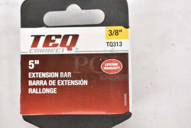 4 BRAND NEW! Items; TEQ Quick Release Ratchet, TEQ 5" Extension Bar, TEQ 10 MM Socket, Gearwrench Flex Socket Set. 4 Times Your Bid! - Image 5 of 11