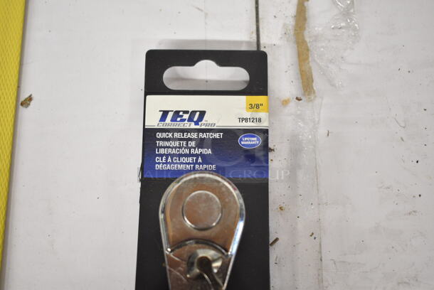 4 BRAND NEW! Items; TEQ Quick Release Ratchet, TEQ 5" Extension Bar, TEQ 10 MM Socket, Gearwrench Flex Socket Set. 4 Times Your Bid! - Image 8 of 11