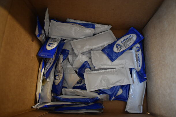 ALL ONE MONEY! Lot of 3 Boxes; Mayonnaise, Mustard and Chips! - Image 2 of 4