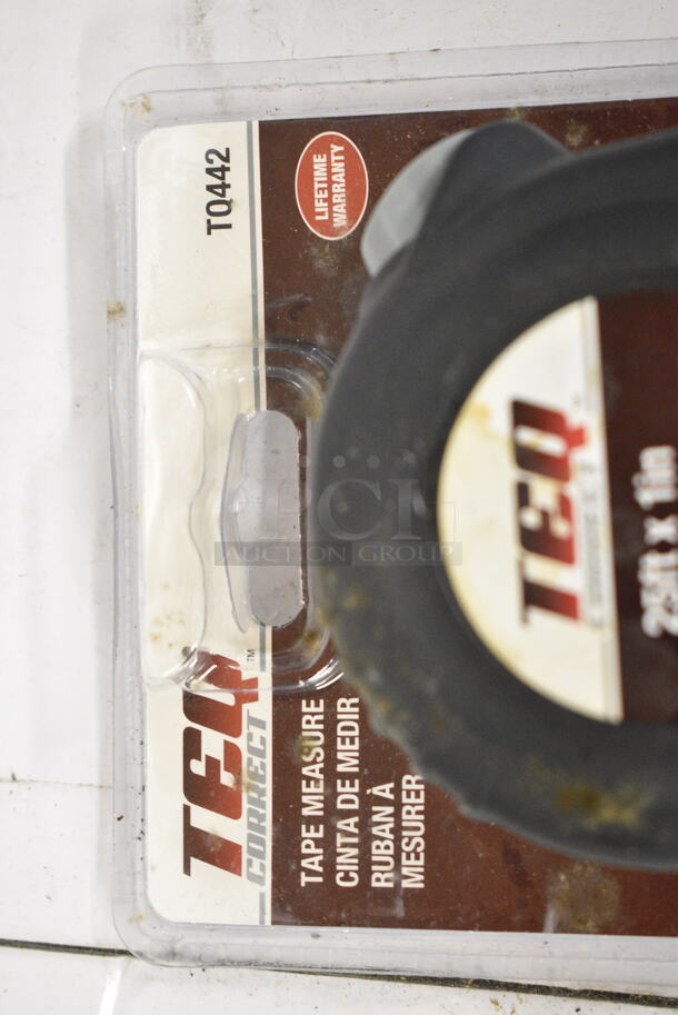 5 BRAND NEW! Items; 3 TEQ 25; Tape Measure and 2 TEQ Adjustable Wrench. 5 Times Your Bid! - Image 9 of 10