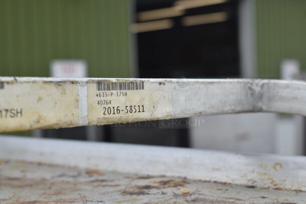 Metal Commercial Pan Transport Rack on Commercial Casters w/ 80 Metal Pans - Image 7 of 7
