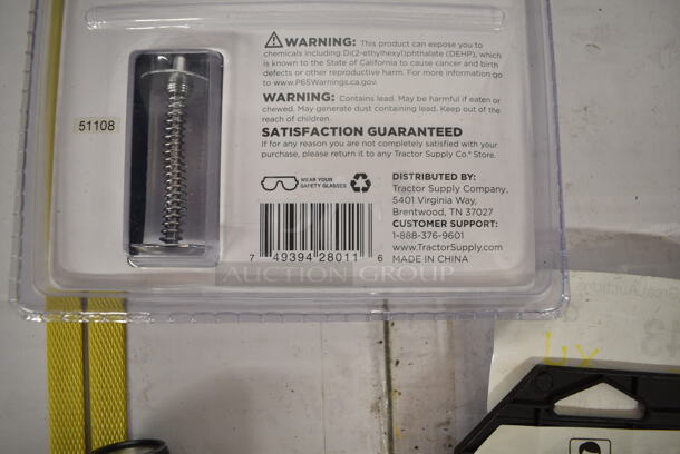 4 BRAND NEW! Items; Jobsmart Magnetic Tool Set, Autocraft Auto Loading Ratchet Screwdriver, Gerber Tempo OT-250L Unit. 4 Times Your Bid! - Image 12 of 12