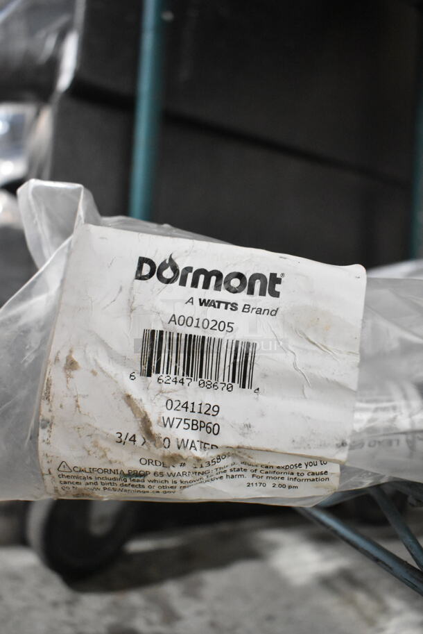 2 BRAND NEW! Dormont W50BP2Q48/W75BP60 Water Hose. 2 Times Your Bid! - Image 6 of 6